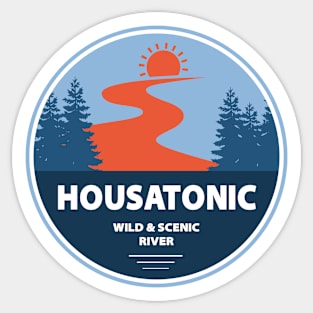 Housatonic Wild And Scenic River Connecticut Sticker